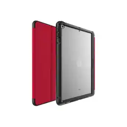 OtterBox Symmetry Folio Apple iPad 8th - 7th gen Red (77-86736)_4